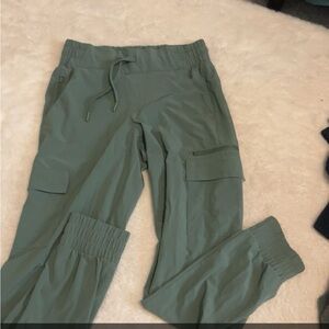 Target Green Track Pants